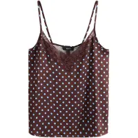 Next Overdel azur / brun