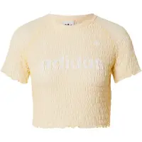 Adidas Originals Shirts lysegul / hvid