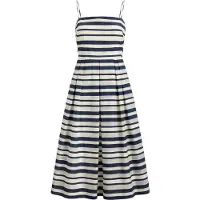 Ralph Lauren Sommerkjole creme / navy