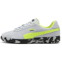 Puma Handball Berlin Goalkeeper Shoes Unisex, Shoes, Silver Mist/Yellow Alert/Black, 43