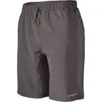 Patagonia - Trail running tøj - M's Terrebonne Shorts Forge Grey til Unisex - Størrelse L - Grå