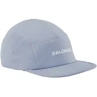 Salomon - Kasketter - Logo 5 Panel Trade Winds til UnisexBomuld - Størrelse S/M - Grå