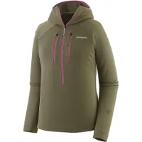 Patagonia - Vandretøj dame - W's R1 Ultralight Hoody Basin Green til Unisex - Størrelse XS - Grøn