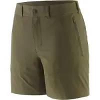 Patagonia - Vandretøj dame - W's Terravia Trail Shorts 6 in. Basin Green til Unisex - Størrelse 4 US - Grøn