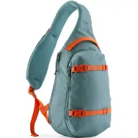 Patagonia - Sadeltasker - Atom Sling 8L Blue Sage til UnisexUld - Blå