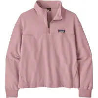 Patagonia - Sweatshirts dame - W's Ahnya P/O Quiet Violet til UnisexBomuld - Størrelse XS - Lilla