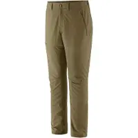 Patagonia - Vandretøj - M's Terravia Trail Pants - Reg Sage Khaki til UnisexSoftshell - Størrelse 28 US - Kaki