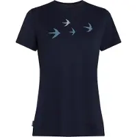 Icebreaker Merino 150 Tech Lite Bird Transit T-shirt Med Korte ærmer