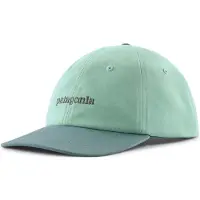 Patagonia - Vandretøj - Fitz Roy Icon Trad Cap Text Logo Thin Ice til UnisexBomuld - Blå