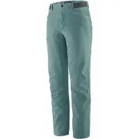 Patagonia - Klatretøj - M's Venga Rock Pants - Reg Blue Sage til UnisexBomuld - Størrelse 30 US - Blå