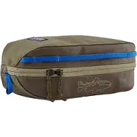 Patagonia - Toilettasker - Black Hole Cube 3L Birch White til Unisex - Beige