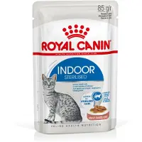 Royal Canin Sterilised Indoor in Jelly - 24 x 85 g