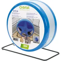 Savic Smådyrshjul Orbital Blå 27cm