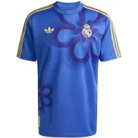 Adidas Real Madrid T-Shirt Cultural Story - Konge blå - , størrelse X-Small