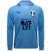 Puma Malmö FF Preseason Trøje 2026 Lange Ærmer - , størrelse Medium