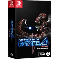 Clear River Games Games Switch R-type Delta: Hd Boosted-full Force Edition