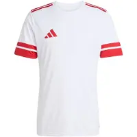 Adidas Fodboldtrøje 'Squadra 25' rød / hvid