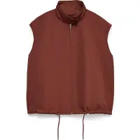 Vero Moda Vest 'VMKimmie' rustrød