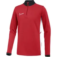 Nike Træningstrøje Dri-FIT Academy 25 Drill - Rød/Sort/Hvid Børn, størrelse S: 128-137 cm