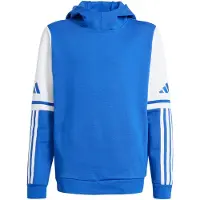 Adidas Sportsweatshirt blå / hvid
