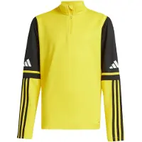 Adidas Træningstrøje Squadra 25 - Gul/Sort/Hvid Børn, størrelse 176 cm