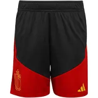 Adidas Belgien Træningsshorts Tiro 26 VM 2026 - Sort Børn - , størrelse 152 cm