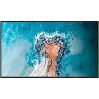 Hisense 65DM66D - 65 Diagonal klasse DM Series LED-bagbelyst LCD paneldisplay - digital skiltning - Android - 4K UHD (2160p) 3840 x 2160 - Direct LED - sort