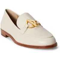 Ralph Lauren Slipper 'BLAIKE' uldhvid