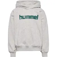 Hummel Sweatshirt grå-meleret / grøn