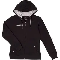 Spalding Sportssweatjakke sort / hvid