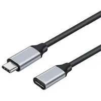 Mtp Products USB-C forlænger kabel 60W - 4K - 25cm