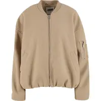 Urban Classics Overgangsjakke beige