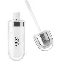KIKO Milano - 3D Hydra Lip Gloss 01 Bl?dg?ringslipgloss til et 3D -look | Klar farve | Ikke-komedogen | Professionel makeup | Lavet i Italien