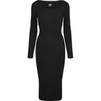 Urban Classics Knit Langærmet Midi-kjole
