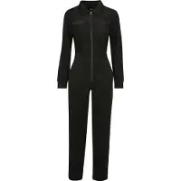 Urban Classics Velvet Rib Boiler Langærmet Jumpsuit