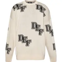 DEF Knit Sweatshirt