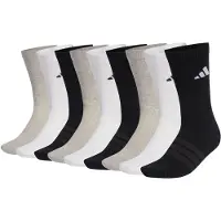 Adidas Sportssokker grå-meleret / sort / hvid