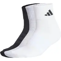 Adidas Sportssokker pastelblå / grå-meleret / sort / hvid