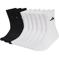 Adidas Sportssokker sort / hvid