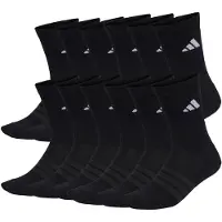 Adidas Sokker mørkegrå / sort / hvid