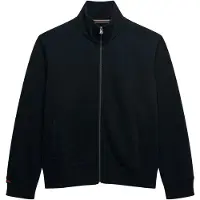 Superdry Sweatjakke mørkeblå