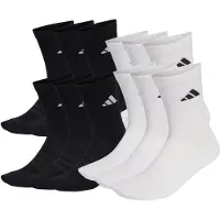Adidas Sokker sort / hvid