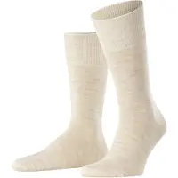 Falke Airport Sok Lysebrun Melange Beige måle