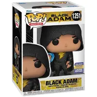 Funko POP! Black Adam Dc Comics Eksklusiv Figur 1251 Med Kappe