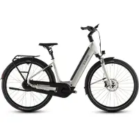 Cube Supreme RT Hybrid Comfort EXC 600 champagne´n´grey - Easy Entry 54 cm - Cykel