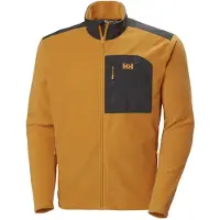 Helly Hansen Daybreaker Block, fleecejakke, herre, gul