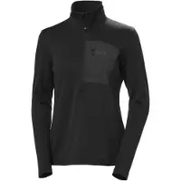 Helly Hansen Versalite 1/2 Zip, fleecetrøje, dame, sort