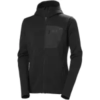Helly Hansen Versalite Hooded, fleecejakke, dame, sort