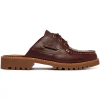 Timberland Pantoletter rustrød