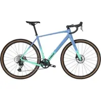 Trek Checkpoint ALR 5 - 2026 - Fjord Blue to Miami Green Fade - ML - Cykel